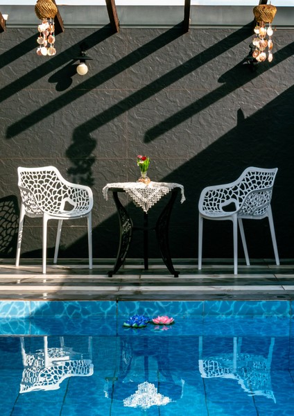 Konfor Koltuk – Cam Elyaf Takviyeli Bahçe Balkon Teras Kafe Otel Restoran Düğün Sandalye 2'li Set fiyatları
