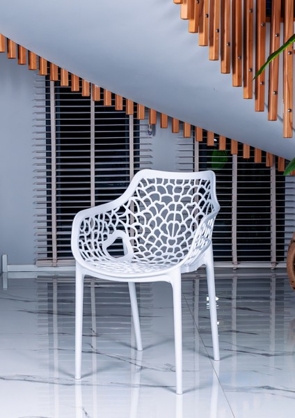 Konfor Koltuk – Cam Elyaf Takviyeli Bahçe Balkon Teras Kafe Otel Restoran Düğün Sandalye 2'li Set fırsatları