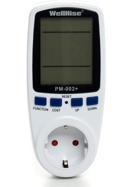 PM002+ Wattmetre Enerji Ölçer 16A 3680W