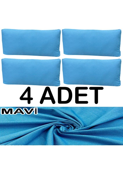 %100 Pamuk Petek 4 Adet Sırt Minderi Kılıfı fiyatları
