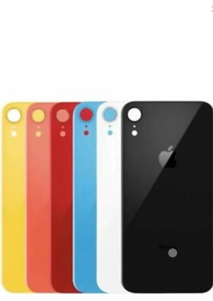 Apple Iphone Xr Arka Kapak Batarya Pil Kapağı + Yapıştırıcı Hediye