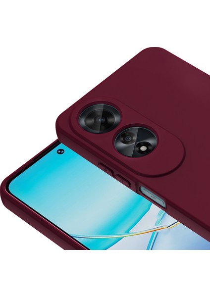 Oppo A60 Kılıf Mara Lansman Iç Yüzeyi Kadife Kılıf modelleri