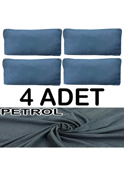 %100 Pamuk Petek 4 Adet Sırt Minderi Kılıfı fiyatları