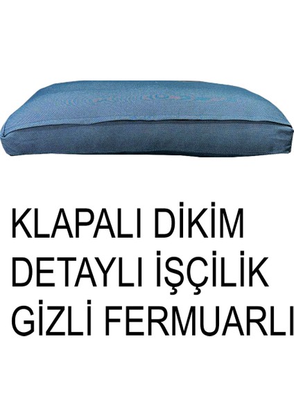 %100 Pamuk Petek 4 Adet Sırt Minderi Kılıfı fırsatları
