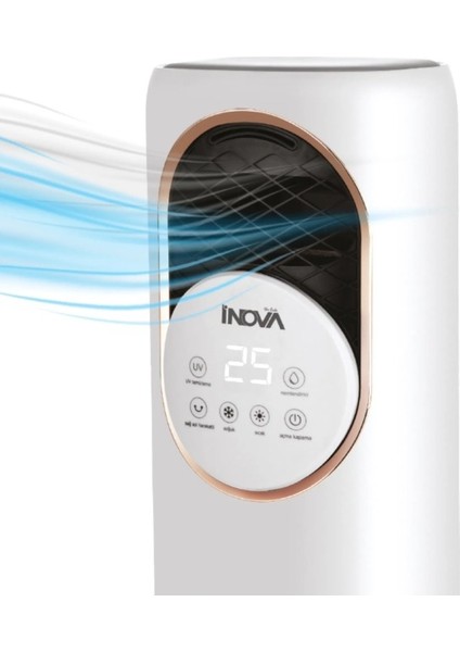 Inova Apollo Isıtıcı Soğutucu Kumandalı 1800 W