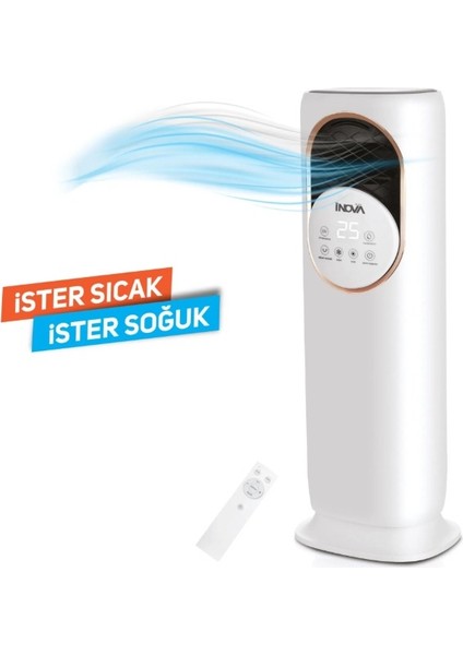 Inova Apollo Isıtıcı Soğutucu Kumandalı 1800 W fiyatları