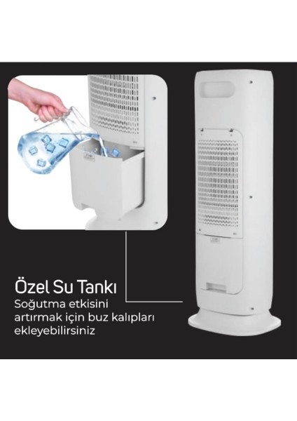 Inova Apollo Isıtıcı Soğutucu Kumandalı 1800 W fırsatları