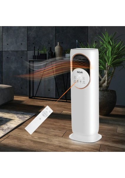 Inova Apollo Isıtıcı Soğutucu Kumandalı 1800 W indirimleri