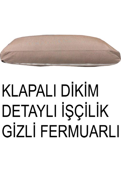 %100 Pamuk Petek 4 Adet Sırt Minderi Kılıfı modelleri