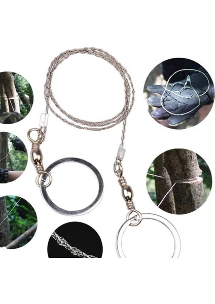 Home Karavanda, Kampta Taşınabilir Mini Zincir Cep Testeresi Dişli Tel Ahşap Plastik Metal Kesici,ağaç,tahta Için Mini Cep Boy Testere