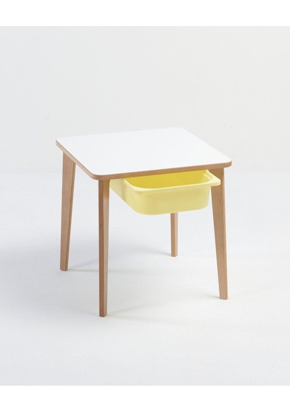 Yaz Sil Yüzeyli Çocuk Aktivite Masası - Kare - Sepetli modelleri