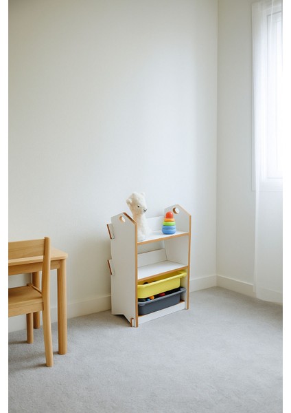 Çocuk Aktivite Kitaplık Saklama Ünitesi fiyatları