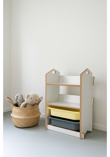 Çocuk Aktivite Kitaplık Saklama Ünitesi modelleri