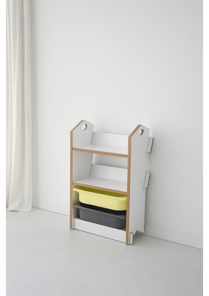 Çocuk Aktivite Kitaplık Saklama Ünitesi fırsatları