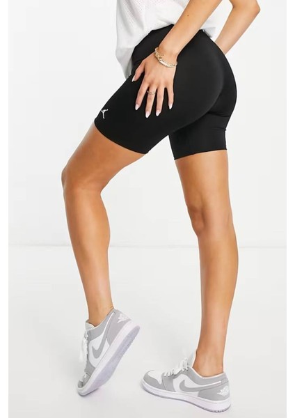 Jordan Essentials Legging Tight Fit Shorts Black Kadın 7" Tayt Şort Siyah fiyatları