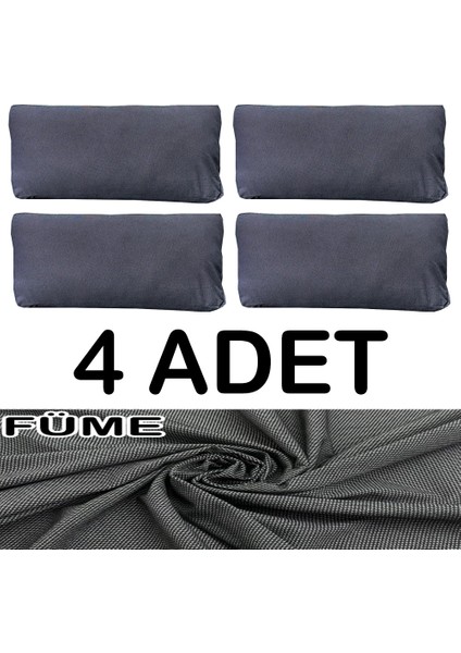 %100 Pamuk Petek 4 Adet Sırt Minderi Kılıfı fiyatları