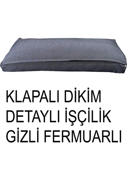 %100 Pamuk Petek 4 Adet Sırt Minderi Kılıfı modelleri