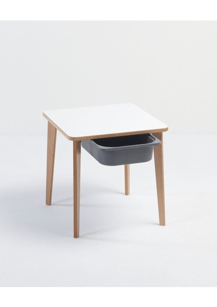 Yaz Sil Yüzeyli Çocuk Aktivite Masası - Kare - Sepetli modelleri