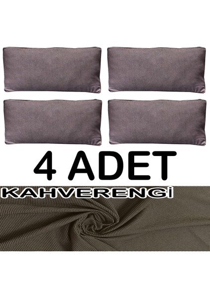 %100 Pamuk Petek 4 Adet Sırt Minderi Kılıfı fiyatları