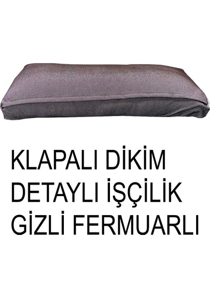 %100 Pamuk Petek 4 Adet Sırt Minderi Kılıfı fırsatları