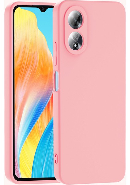 Oppo A60 Kılıf Mara Lansman Iç Yüzeyi Kadife Kılıf