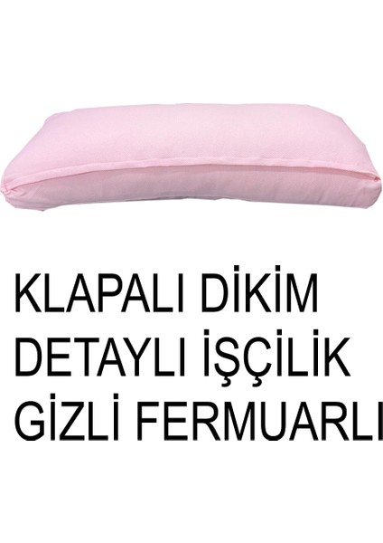 %100 Pamuk Petek 4 Adet Sırt Minderi Kılıfı modelleri