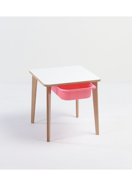 Yaz Sil Yüzeyli Çocuk Aktivite Masası - Kare - Sepetli modelleri