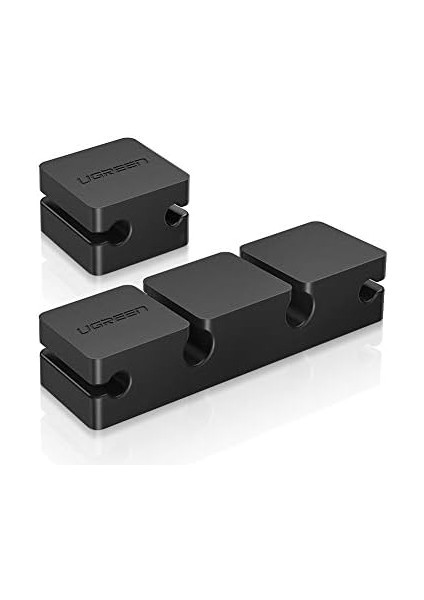 3 +1 Kanallı Silikon Kablo Düzenleyici Organizer modelleri