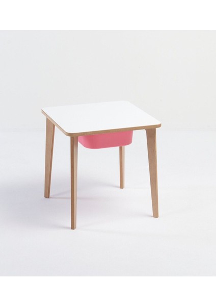 Yaz Sil Yüzeyli Çocuk Aktivite Masası - Kare - Sepetli fırsatları
