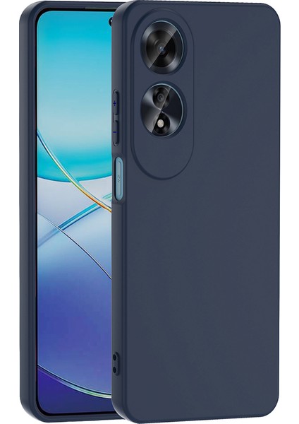 Oppo A60 Kılıf Mara Lansman Iç Yüzeyi Kadife Kılıf