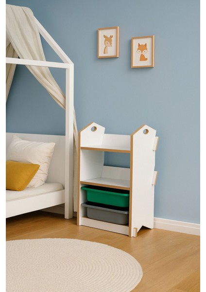 Çocuk Aktivite Kitaplık Saklama Ünitesi fiyatları