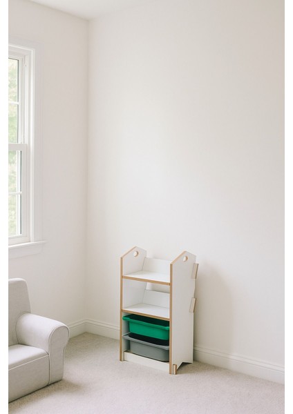 Çocuk Aktivite Kitaplık Saklama Ünitesi modelleri