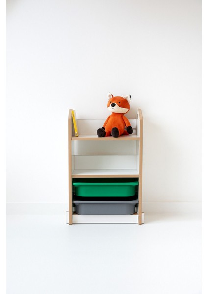 Çocuk Aktivite Kitaplık Saklama Ünitesi fırsatları