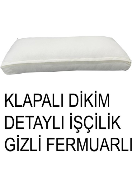 %100 Pamuk Petek 4 Adet Sırt Minderi Kılıfı fırsatları