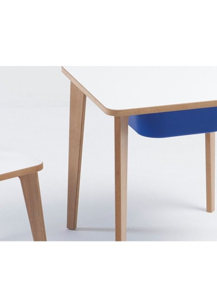 Depolama Hazneli Çocuk Aktivite Masa Sandalye Takımı - Tavşan Figürlü - Kare Masa fırsatları