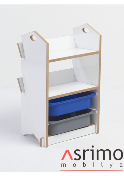 Çocuk Aktivite Kitaplık Saklama Ünitesi modelleri