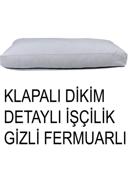 %100 Pamuk Petek 4 Adet Sırt Minderi Kılıfı indirimleri
