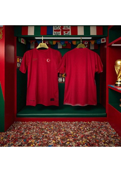 Türkiye Milli Takım Yetişkin T-Shirt Halısaha Forması modelleri
