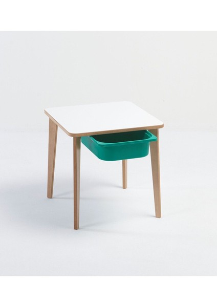 Yaz Sil Yüzeyli Çocuk Aktivite Masası - Kare - Sepetli modelleri