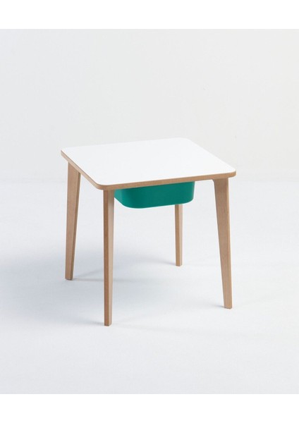 Yaz Sil Yüzeyli Çocuk Aktivite Masası - Kare - Sepetli fırsatları