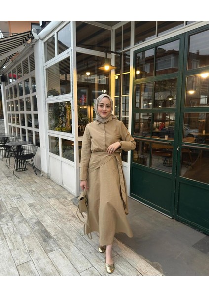 Ebru Ön Detaylı Zıbınlı Etekli Alt-Üst Takım modelleri