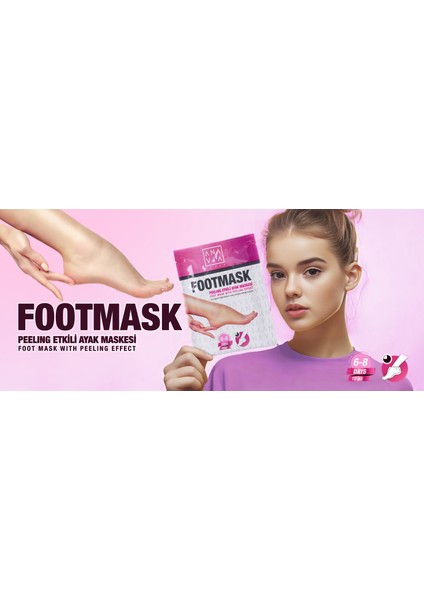 Anavıa Footmask 4-Pack