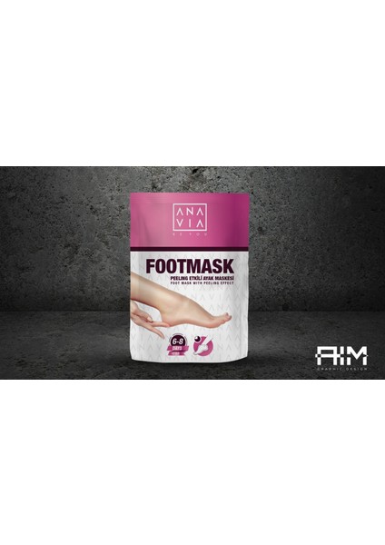 Anavıa Footmask 4-Pack fırsatları