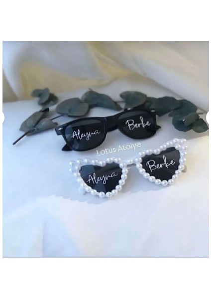 Bride Gözlük Gelin Damat Gözlüğü