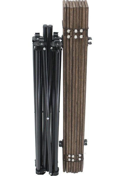 Ahşap Katlanır Kamp Masası fırsatları