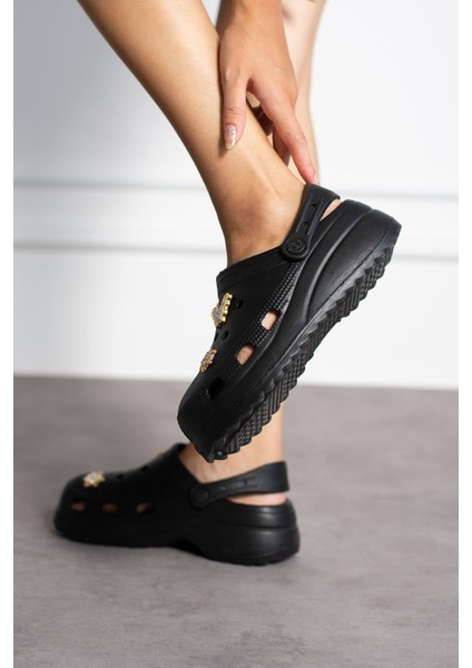 Eva Tabanlı Taşlı Kadın Terlik Yüksek Tabanı Hastane Plaj Deniz Havuz ve Günlük Kullanım fırsatları