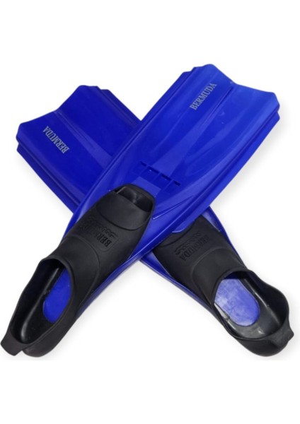 Yüzücü Paleti Bermuda Mavi Çantalı - 33-34 - B572 (Lisinya)