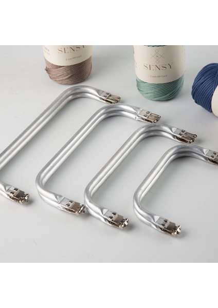 Kadın Gizli Çanta Bursu Kare Düz Desenli Aksesuar 16-20-22-25 Ölçü Seçenekleri fırsatları