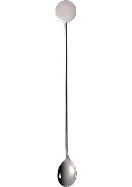 6 Adet 304 Çelik 21 cm Kokteyl Kahve Latte Karıştırma Barmen Kaşığı CIN764BY-6 fırsatları