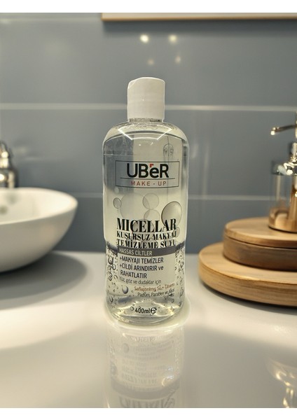 Makyaj Temizleme Suyu 400 ml modelleri
